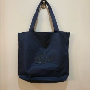 Lacoste Dark Blue Tote Bag